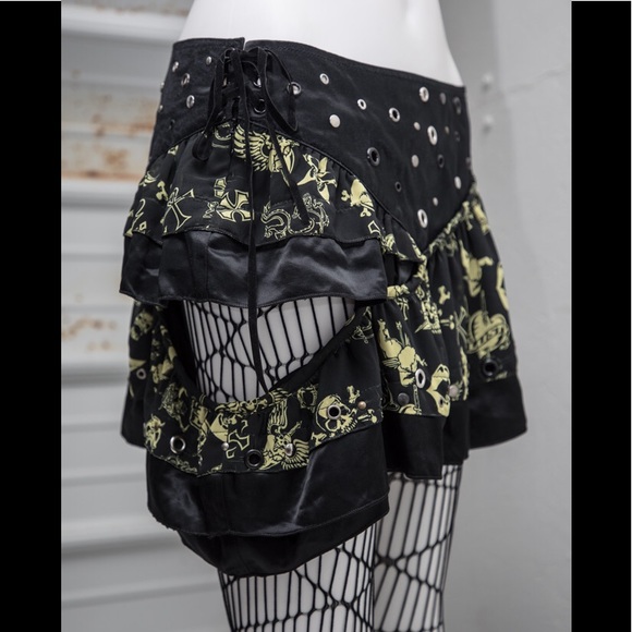 Lip Service Pawn Shop Princess Skirt - Picture 7 of 9